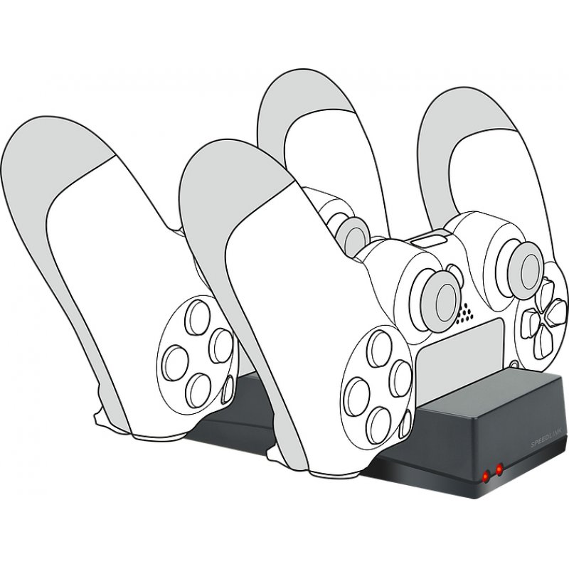 SPEEDLINK JAZZ Manettes de jeu Noir USB Intérieure