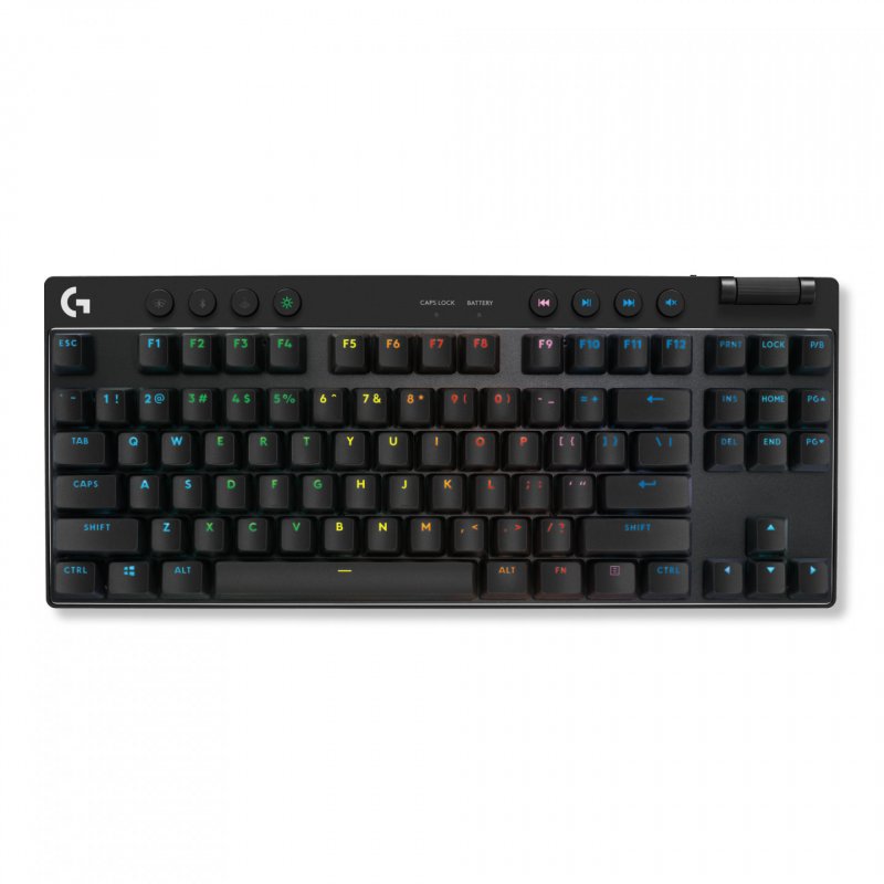 G PRO X TKL LIGHTSPEED GAMING BLACK PAN 2.4GHZ/BT-613 LINEAR