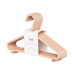 3 Sprouts - Hanger In Wheat Straw 15 pcs Rosa