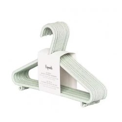 3 Sprouts SP3IHWGRN15 clothing hanger Green