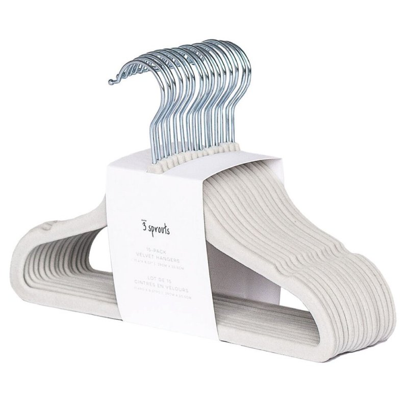 3 Sprouts SP3IHVGRY cintre Gris