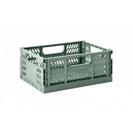 3 Sprouts SP3ICLGGN storage box Storage basket Rectangular Plastic Green
