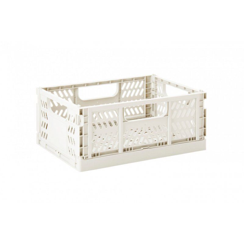 3 Sprouts SP3ICLGCR storage box Storage basket Rectangular Plastic Cream