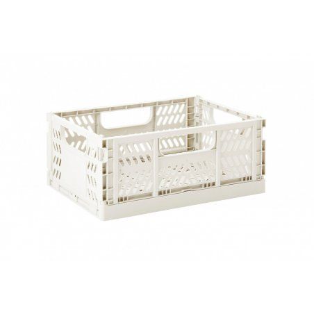 3 Sprouts SP3ICLGCR storage box Storage basket Rectangular Plastic Cream