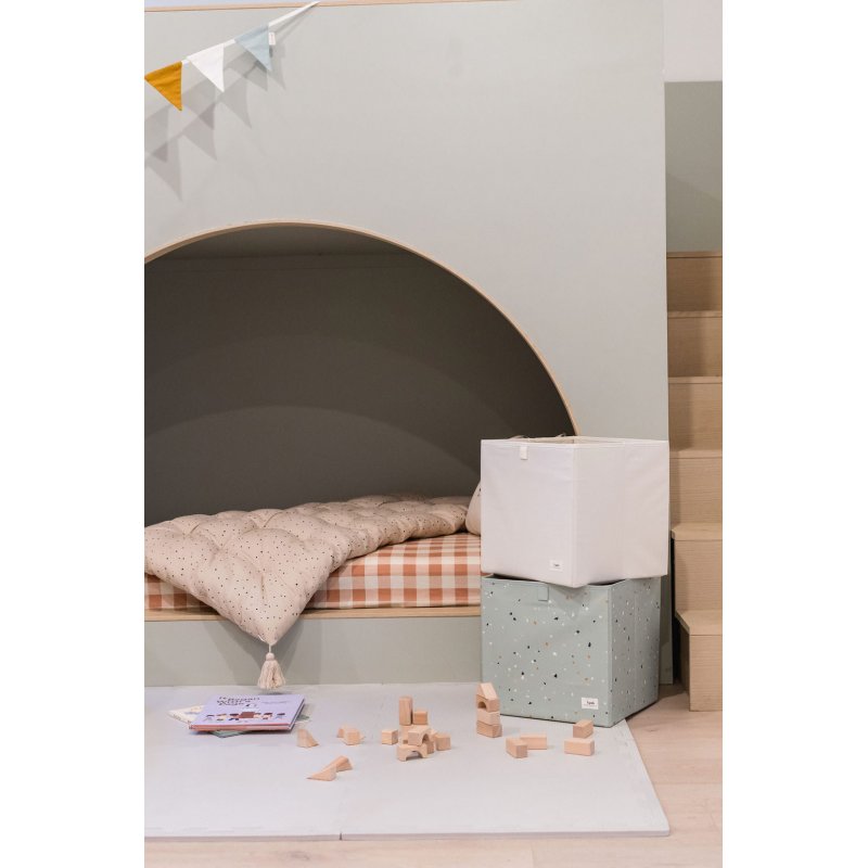 3 Sprouts - Storage Box Terrazzo/Green