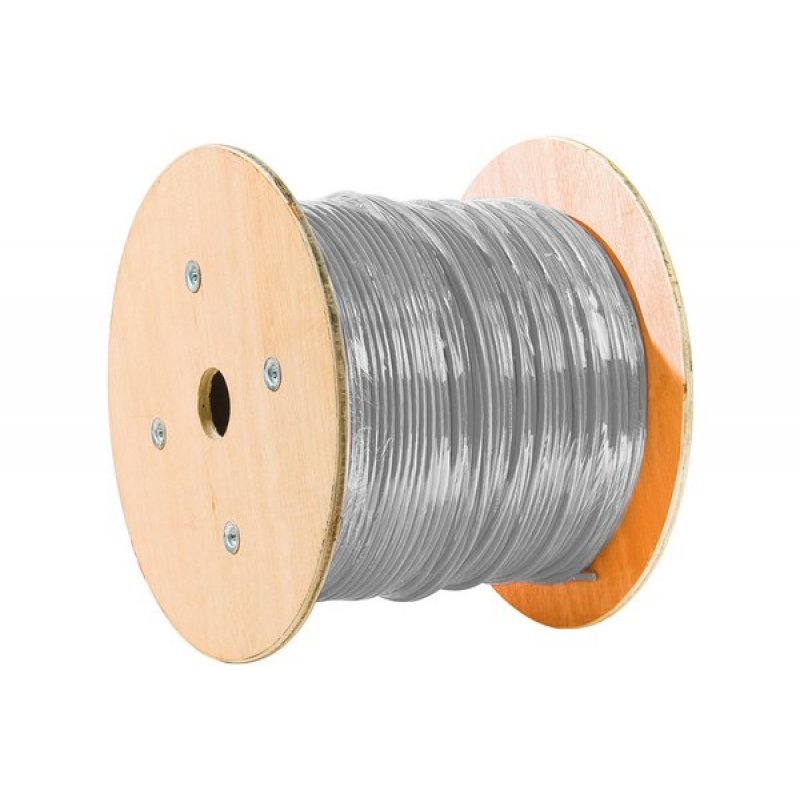 EKIVALAN F/UTP CAT5e SOLID CABLE GREY LSZH CPR Dca- 500M