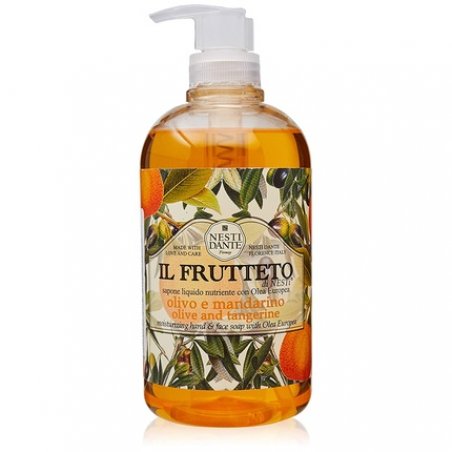 Il Frutteto - OLIVE OIL &amp TANGERINE 500ml