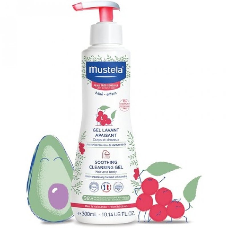 SOOTHING CLEANSING GEL 300ML