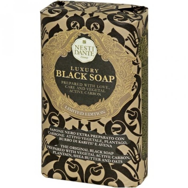 BLACK LUXURY SOAP 250 g