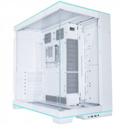 Lian Li O11D EVO RGB, Tempered Glass - weiß