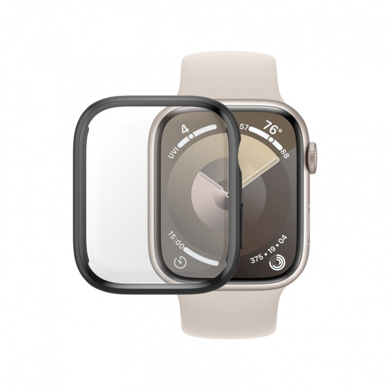 PanzerGlass Apple Watch Full Body Case D30 Transparent Verre trempé, Polyéthylène téréphthalate (PET)