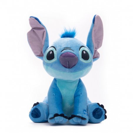 Disney - Sitting Plush w. Sound - Stitch (I-DCL-9279-1-FO)