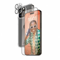 PanzerGlass B1175 2812 écran et protection arrière de téléphones portables Protection d'écran transparent Apple 1