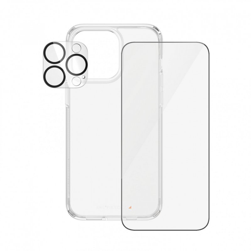 PanzerGlass 3-in-1 Pack iPhone 15 Pro Max