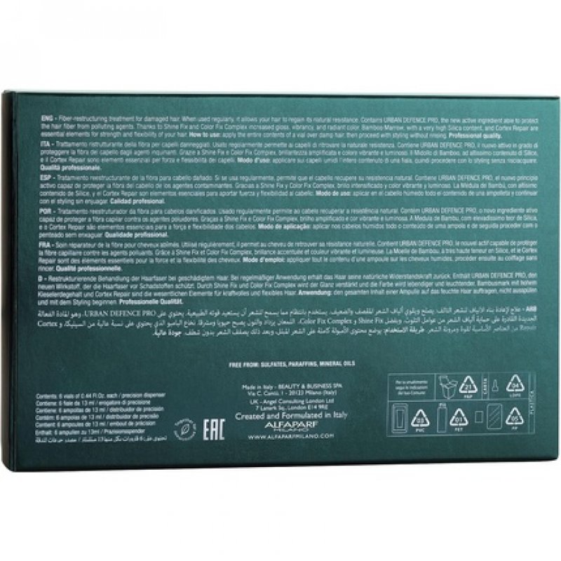 Reparative Lotion 6X13 ml