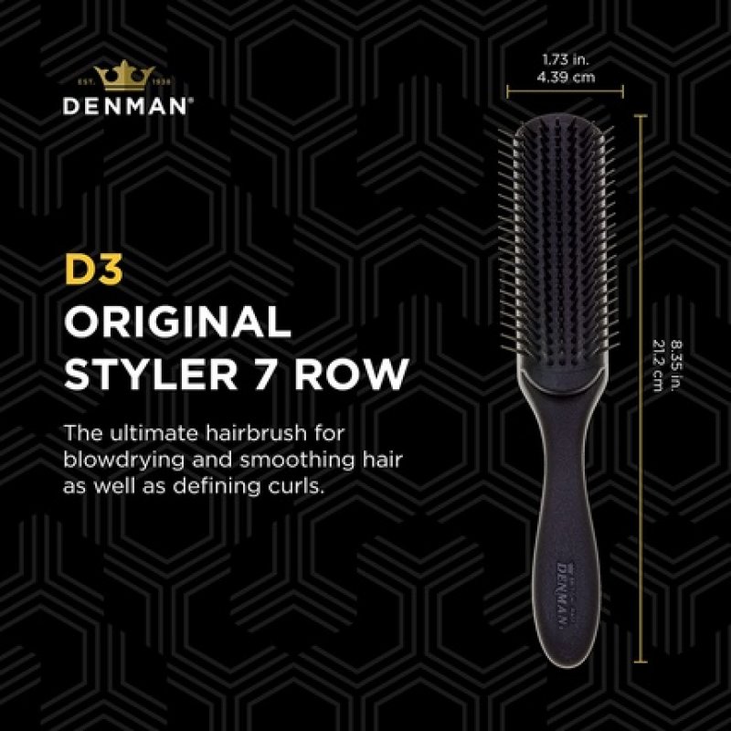 Medium Gents Styling Brush (7 row)