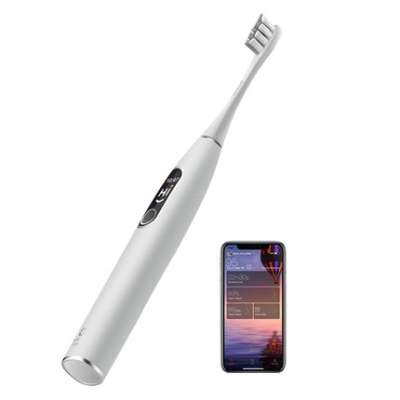 Brosse à dent électrique Xiaomi Oclean X Pro Elite (Gris)