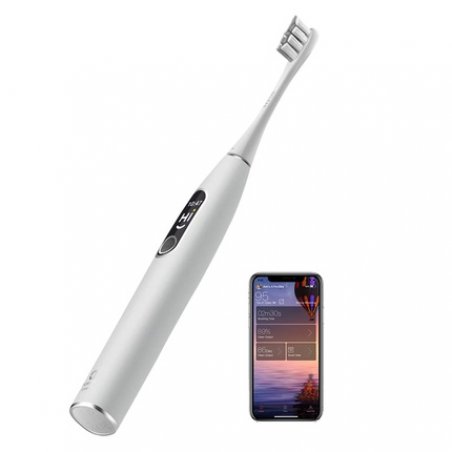Brosse à dent électrique Xiaomi Oclean X Pro Elite (Gris)