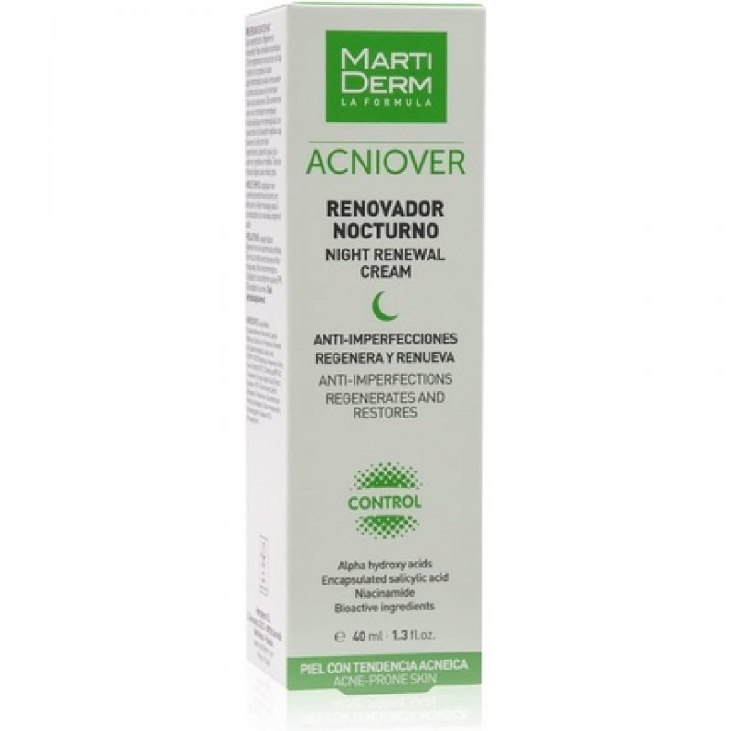 ACNIOVER RENOVADOR NOCTURNO 40 ML