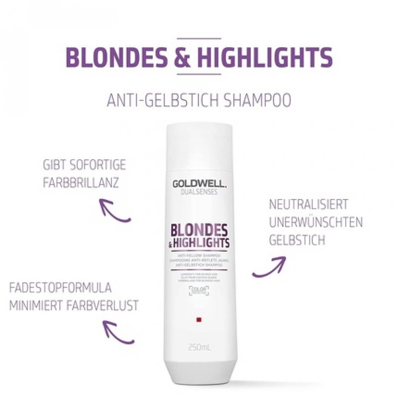 Dualsenses Blondes &amp Highlights Shampooing Anti-Yellow 200 ml