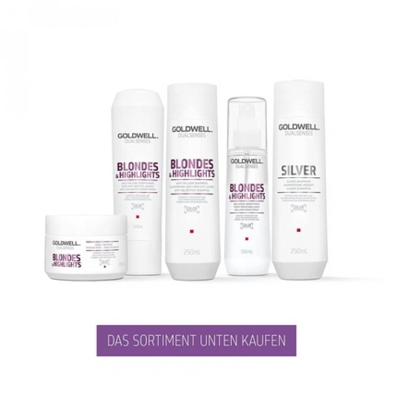 Dualsenses Blondes &amp Highlights Shampooing Anti-Yellow 200 ml