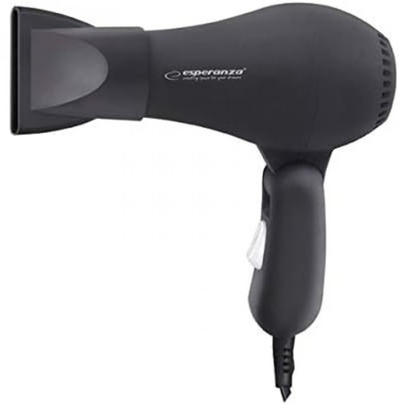 Sèche-Cheveux Esperanza Aurora EBH003K (Noir)