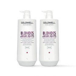 Anti-Yellow Shampoo 1000ml - Blondes &amp Highlights