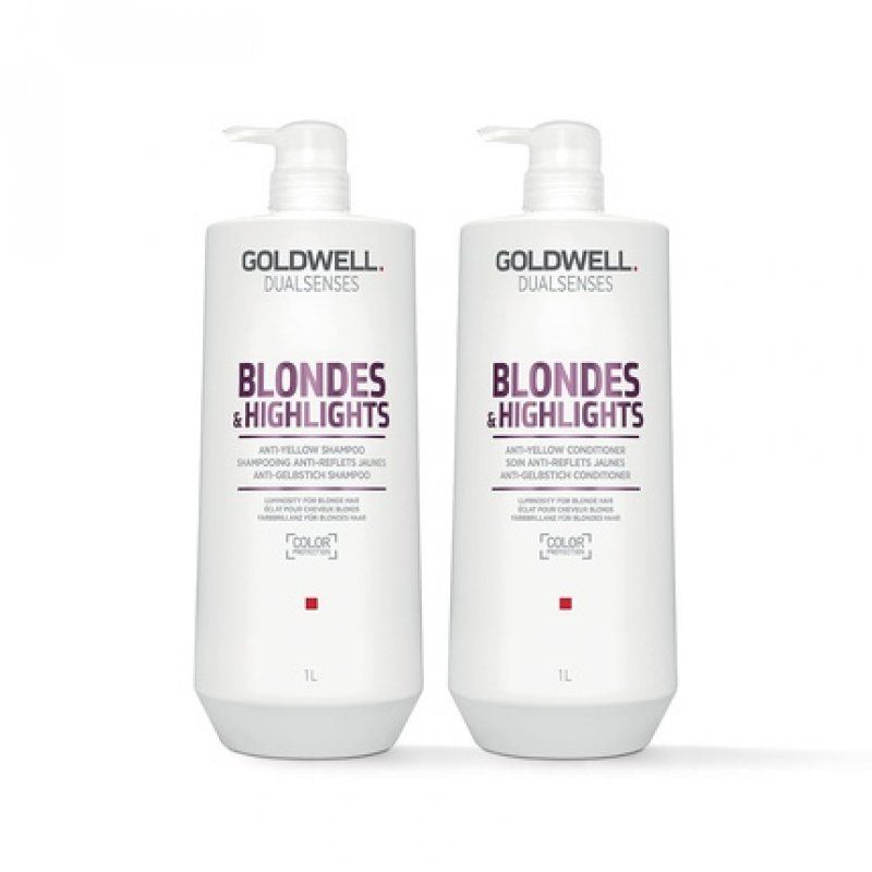 Anti-Yellow Shampoo 1000ml - Blondes &amp Highlights