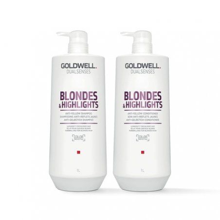 Anti-Yellow Shampoo 1000ml - Blondes &amp Highlights
