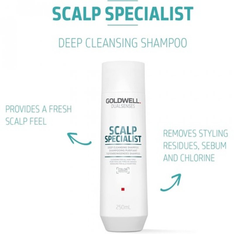 Deep Cleansing Shampoo 250ml - Scalp Specialist