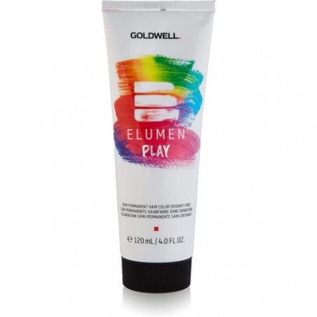 Goldwell Elumen Play Red 120ml - color semipermanente rojo