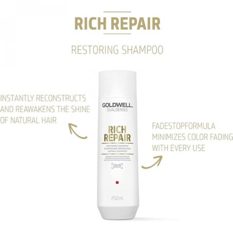 Restoring Shampoo 250ml - Rich Repair