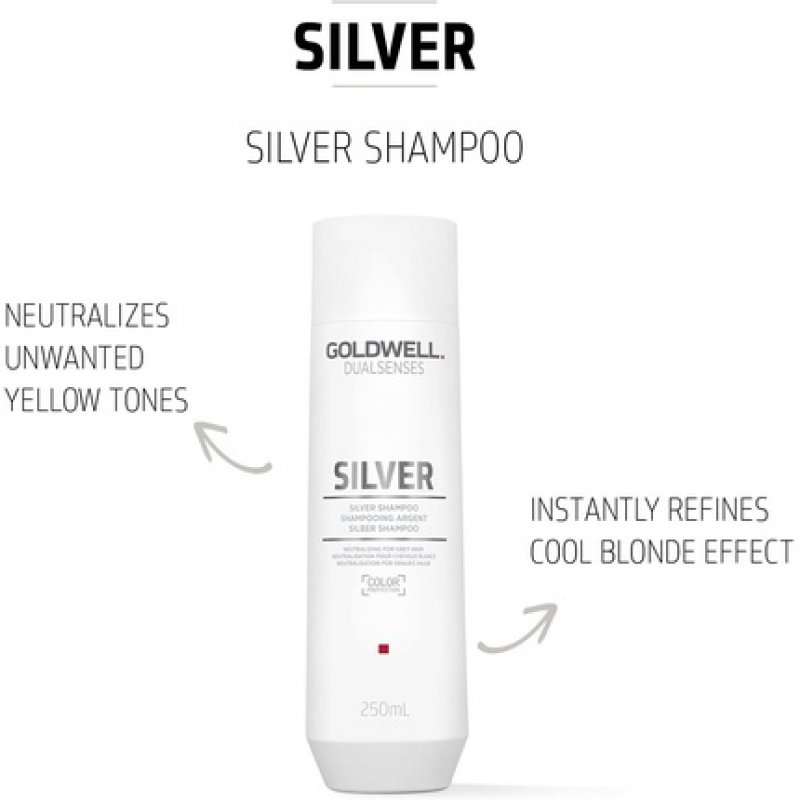 Silver Shampoo 250ml - Silver