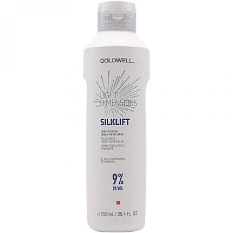 Goldwell Silklift Acondicionador Crema Desarrollador 9% 30 volúmenes 750Ml
