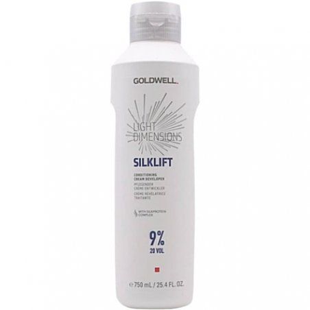 Goldwell Silklift Acondicionador Crema Desarrollador 9% 30 volúmenes 750Ml