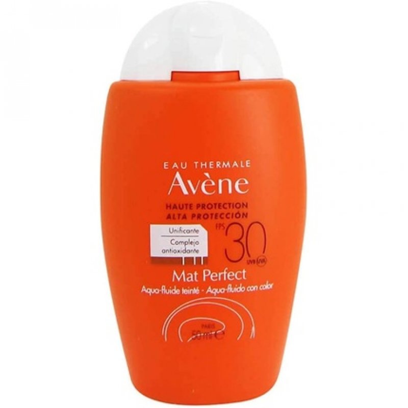 MAT PERFECT CC AQUA FLUIDO SPF 3050 ML