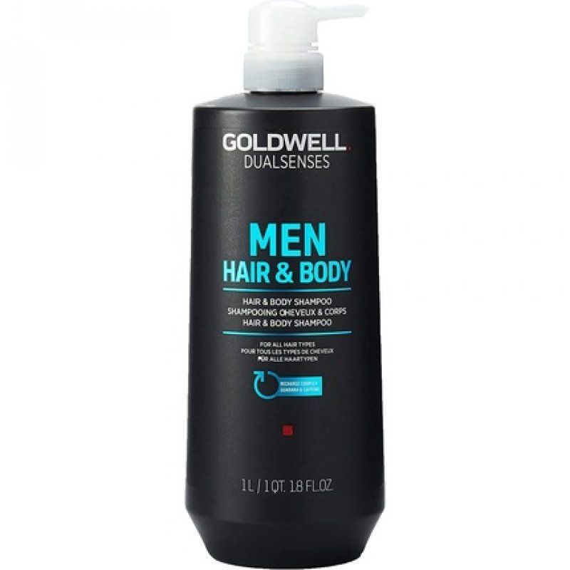 men Hair &amp body shampoo 1000ml
