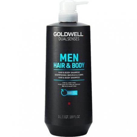 men Hair &amp body shampoo 1000ml