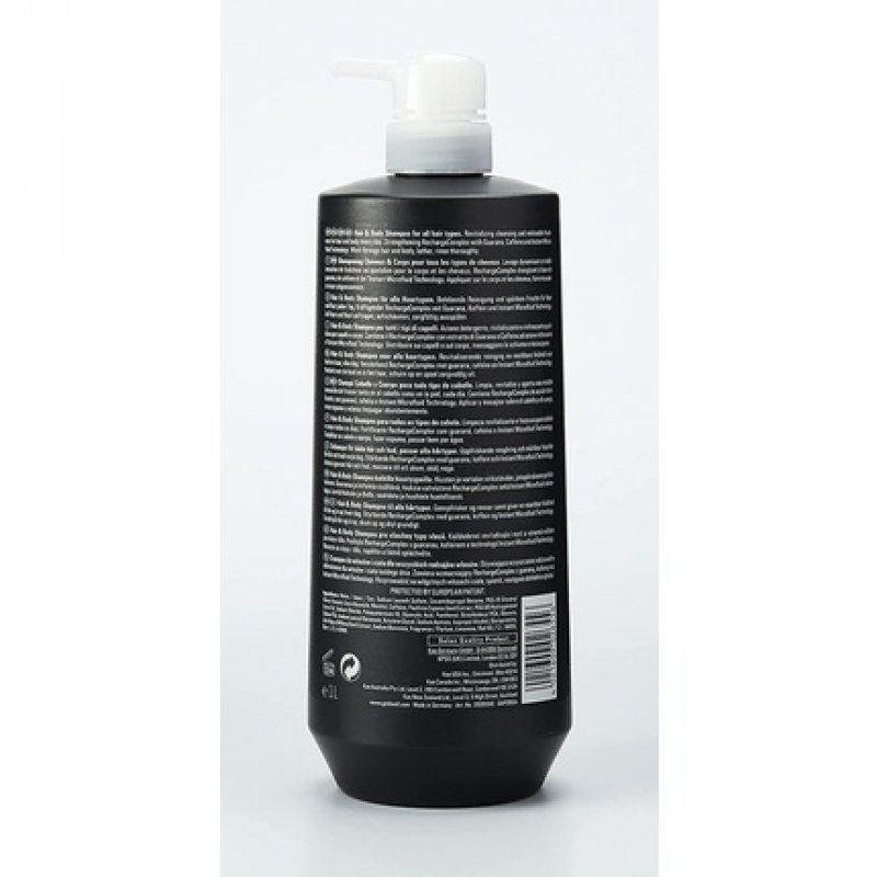 men Hair &amp body shampoo 1000ml