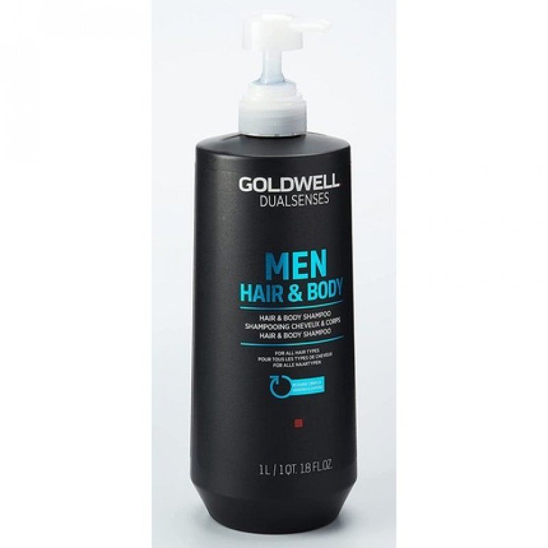 men Hair &amp body shampoo 1000ml