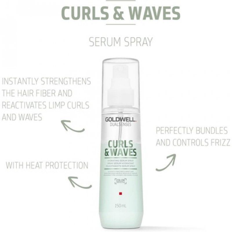 Hydrating Serum Spray 150ml - Curls &amp Waves
