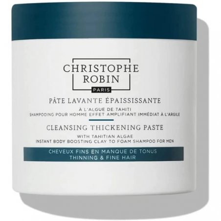 CR Cleansing thickening paste with pure rassoul clay and Tahitian algae 250ml