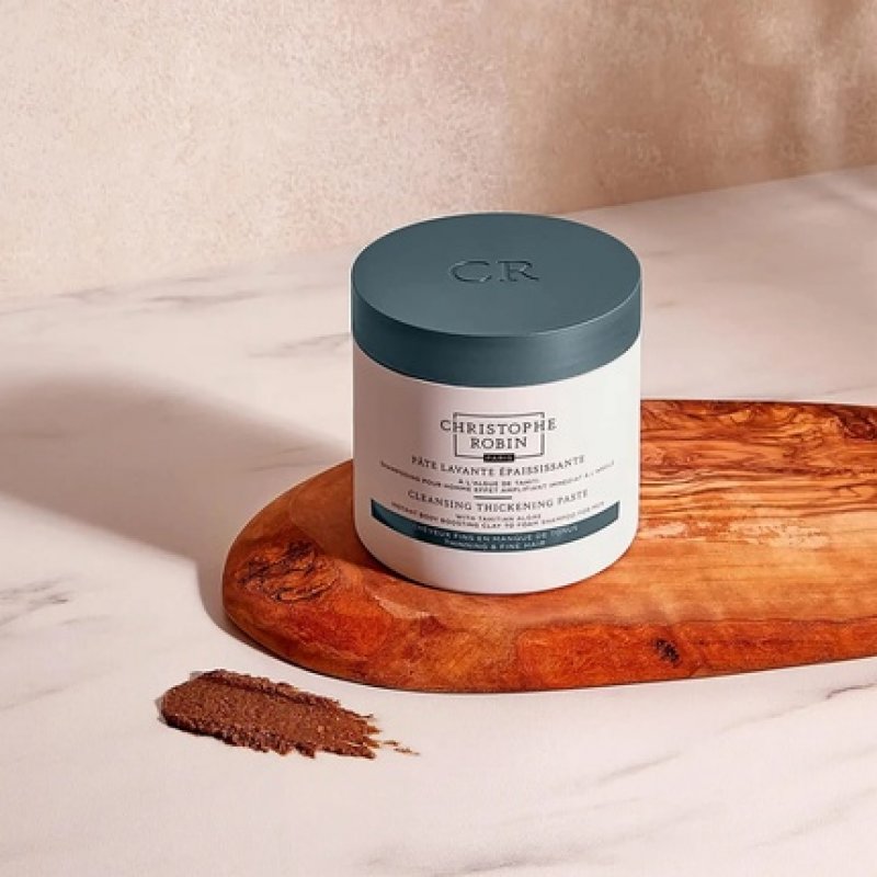 CR Cleansing thickening paste with pure rassoul clay and Tahitian algae 250ml