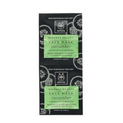 Cucumber Face Mask 2x8ml