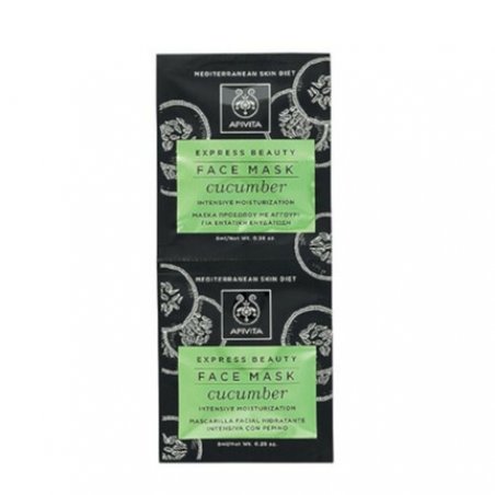 Cucumber Face Mask 2x8ml