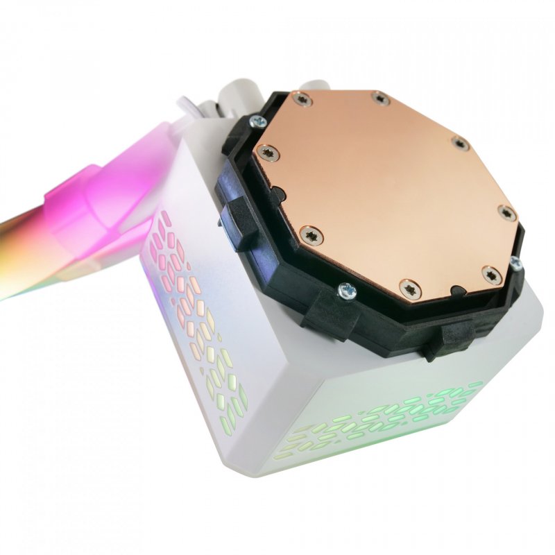 Kit Watercooling AIO Mars Gaming ML-Ultra RGB - 240mm (Blanc)