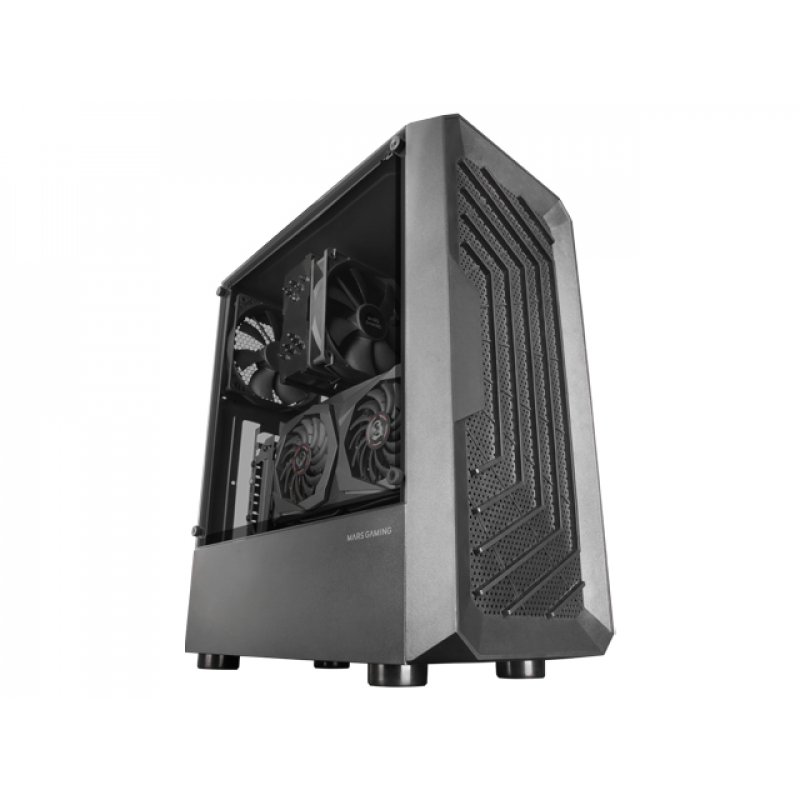 Mars Gaming MC-2000 Midi Tower Noir