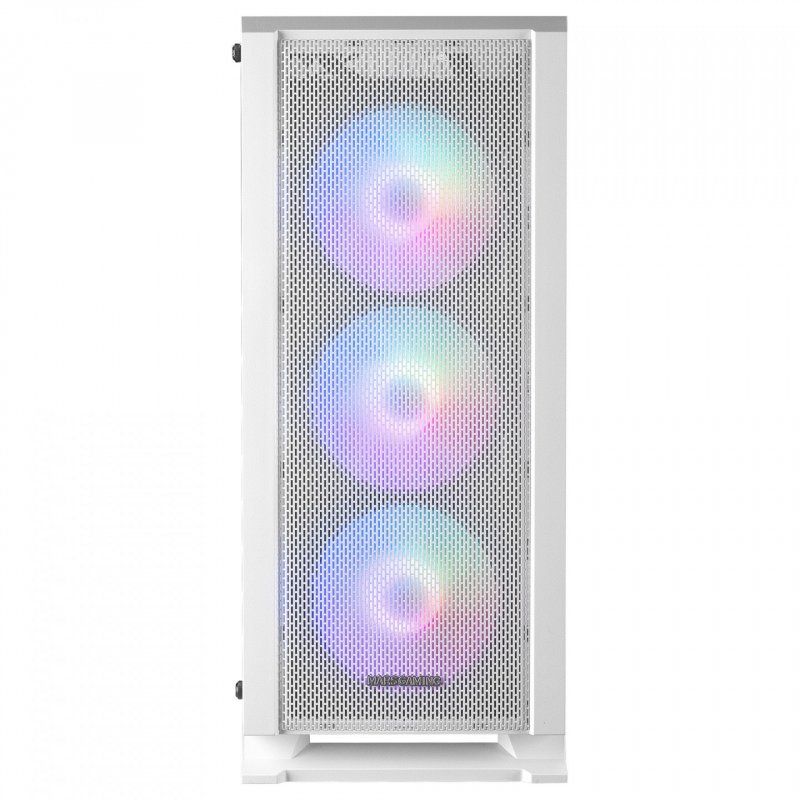 Mars Gaming MCCW unité centrale Midi Tower Blanc