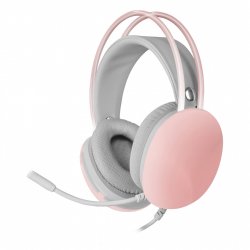 Casque Gamer filaire Mars Gaming MH-Glow RGB (Rose)