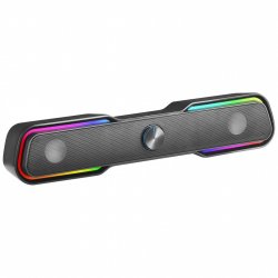 Mars Gaming MSBX soundbar speaker Black 10 W